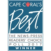 Cape Coral's Best - The News-Press Readers' Choice Poll 2017 Winner - Pool Doctor, Cape Coral Pool Service & Repair